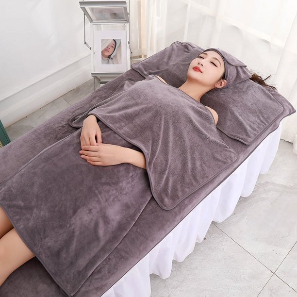 Juego de toallas Toallas para el cuidado de la piel Toallas de baño de belleza Toallas de cama cerradas Estampados bordados