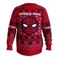 thumbnail image 1 of Suéter Spider Man Navideño para Hombre Talla CH Color Rojo, 1 of 4