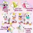 thumbnail image 5 of 5 in 1 Unicorn Mommy Stuffed Animal with 4 Baby Unicorns in Her Tummy, Soft Unicorn Plush Toys Set, Christmas Birthday Gifts for Baby, Toddler, Kids Ages 3+, 5 of 9