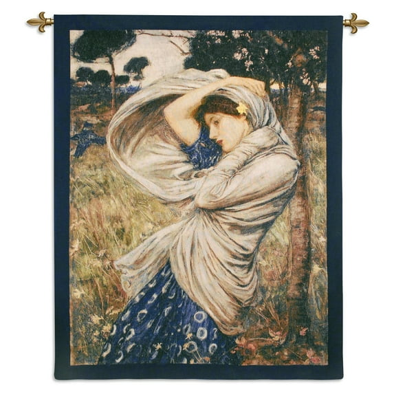 Fine Art Tapestries Boreas Wall Tapestry