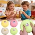 thumbnail image 6 of Big Bun Mantou Dumpling Squishy Toy, Mystery Dumpling Squishy Slow Rising Squeeze, Cute Squishy Fidget Toys Soft Stress Relief Squishy for Kids Adults, 6 of 6