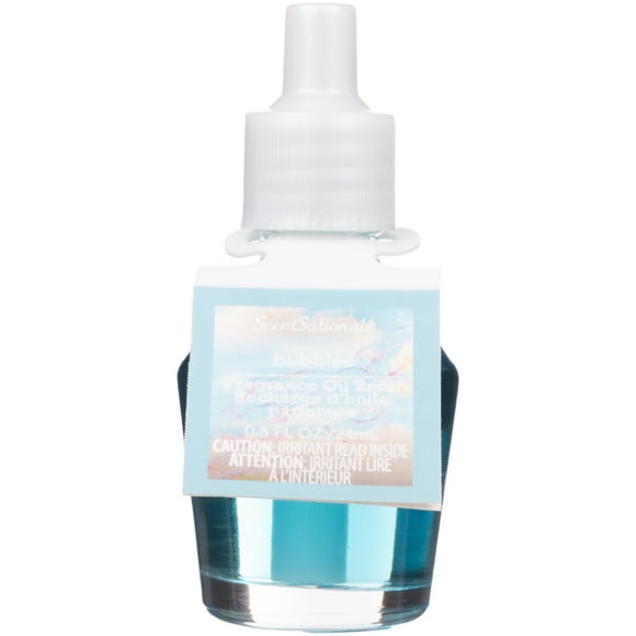 ScentSationals Scent Charm Oil - Bubbles, 0.8 Fl oz, 24 mL Refill