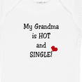 thumbnail image 4 of Inktastic Single Grandma Boys or Girls Baby Bodysuit, 4 of 5