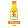 thumbnail image 1 of Tropicana Orange Juice - No Pulp, 1.54L, 1 of 6