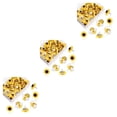 thumbnail image 3 of braveheart 30pcs Resin Durable Cork Board With Smooth Line And Delicate Pattern Push Pin Tacks Pins Home 3Set, 3 of 6