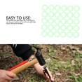 thumbnail image 3 of Tent Nail Rings, Wide Application Floor Nails Luminous Circle  For Backpacking, 3 of 8