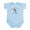 Sky Blue, variant on CafePress - I'm A Keeper Grandma Infant Bodysuit - Baby Light Bodysuit, Size Newborn - 24 Months