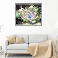 thumbnail image 1 of Full Drill DIY Diamond Painting Safe Crystal Rhinestone Embroidery Pictures 8075 Green Flower, 1 of 7