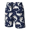 thumbnail image 5 of Naloa Angry Shark Men's Beach Shorts, Surfing shorts, Swim trunks, Quick Dry Swim Trunks for Surfing Beach Fun - Medium, 5 of 9