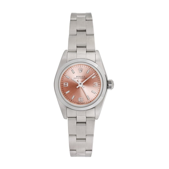 Pre-Owned Rolex Women's Oyster Perpetual 25mm Stainless Steel Oyster Wristwatch