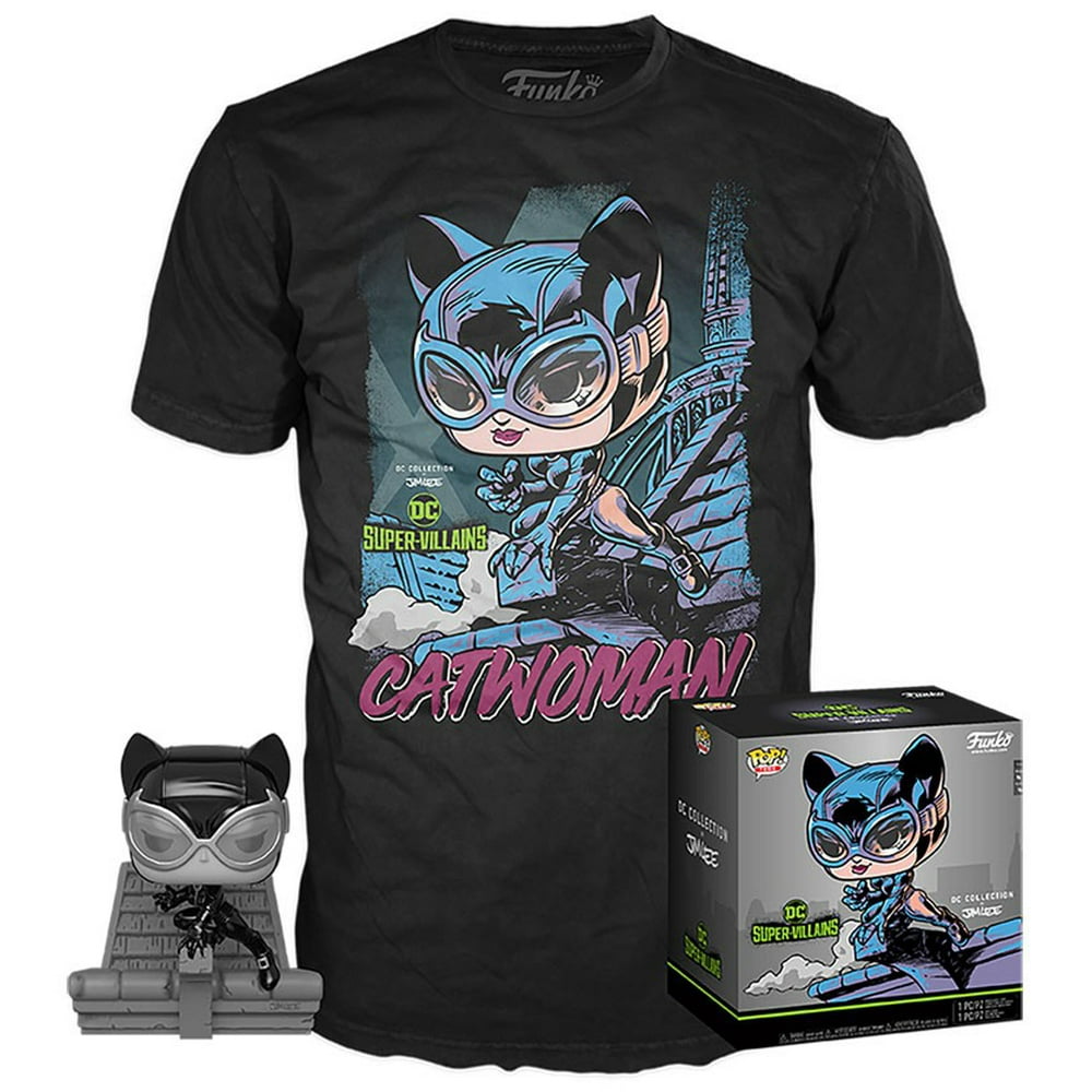 pop heroes catwoman