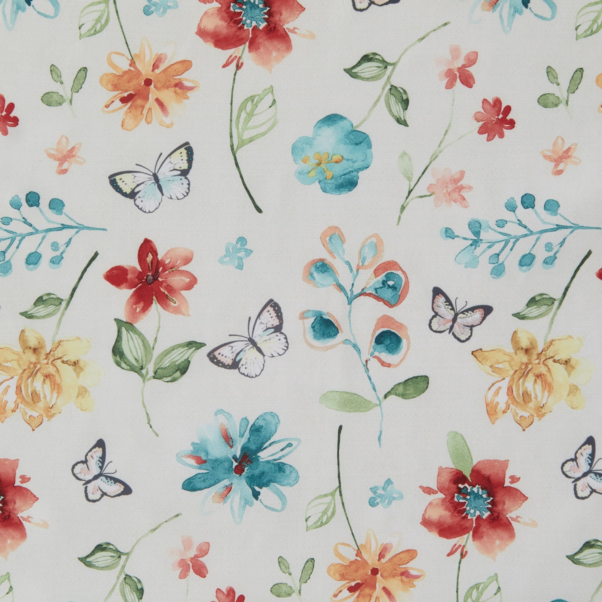 SKL Home Floral Dance Window Curtain Tier Pair