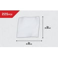 thumbnail image 4 of Allen Company 2" Firearm and Handgun Cleaning Patches, .30-.45 ACP Cal, 225-Pack, White, Cotton, n/a, 4 of 14