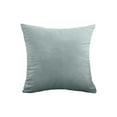 thumbnail image 2 of Velvet Pillow cover for Sofa, Chair & Bed | 45x45cm Square Cushion with Zipper Cover | Soft Velvet Fabric for Waist, Head & Back Support | Includes 1 Pillow cover, 2 of 5