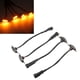 thumbnail image 4 of Luz De Parrilla Delantera, Luces De Marcador De Parrilla LED Universal Alto Brillo Resistente A La Intemperie 3000K Para Automóvil Cergrey Front Grille Daytime Running Light, 4 of 8