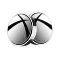 thumbnail image 1 of Trayknick 2Pcs Car Rearview Adjustable Parking Helper Compact Small Round Mirror Blind Spot Mirror for Car, 1 of 13