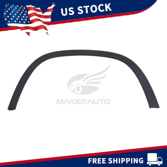 For Chevy Traverse 2018-2024 Driver Front Fender Flare LH 84417155