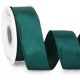 thumbnail image 1 of Cinta decorativa Ribbli satinada con alambre de 3,8 cm x 18 m, color verde azulado, 1 of 5