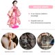 thumbnail image 5 of Muñeca de juguete para niños, encantadora muñeca de juguete con ropa china Han, exquisita muñeca pequeña, 5 of 7