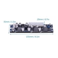 thumbnail image 4 of Alimentation PC 19V, Module d'Alimentation 4 Broches 19V DC 19V pour Ordinateur pour Cartes Mères Mini ITX, 4 of 8