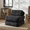 Black, variant on Home Folding Sofa Bed, Portable Convertible Floor Couch for Adult W/Pillow Sleeper Sofa & Back Support, Foldable Chair Bed Mattress Comfort Floor Sofa Sleeper Chair for Living Room,Dark Gray,Single