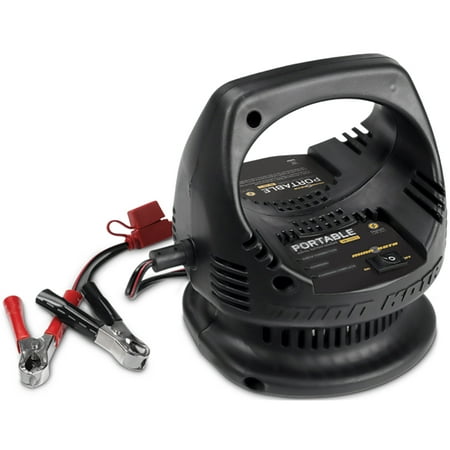 UPC: 0029402044801 | Minn Kota MK-110PD Portable Digital Charger – 1 Bank & 10 Amp