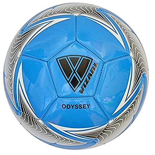 Vizari Sport USA Odyssey Ballon de Football Bleu Taille 4