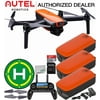 Autel Robotics EVO Foldable Quadcopter with 3-Axis Gimbal Ultimate Landing Bundle
