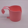 thumbnail image 6 of Huayishang Locker Shelf Cup Holders for Above Ground Pool Cup Holder Square Top Oval Top Cup Holder Pool Drink Holder Easy to Clip on Pool, Kitchen Essentials Clearance Sale Pink, 6 of 6