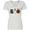 AA-White, variant on Inktastic Boo Halloween Ghost and Plaid Pumpkin Women's V-Neck T-Shirt