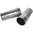 thumbnail image 2 of Flowmaster Exhaust Pipe Adapter R3025 3 Inch Inlet Inside Diameter; 2-1/2 Inch Outlet Outside Diameter; 8 Inch Length, 2 of 2