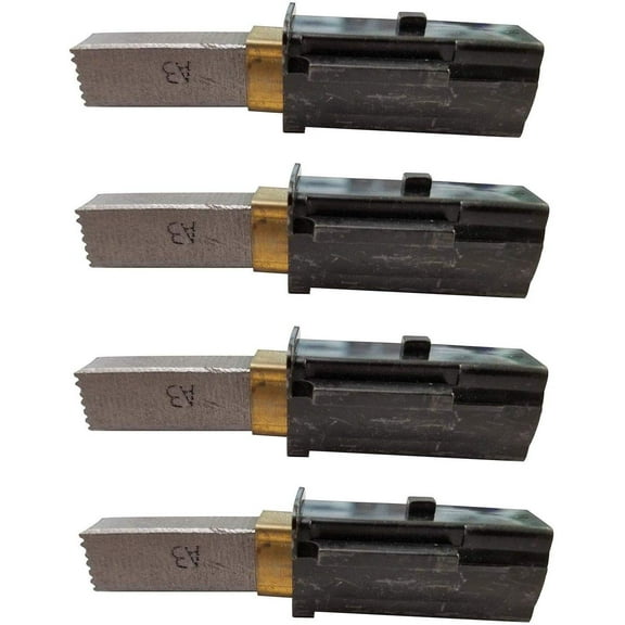 4 Vacuum Motor Carbon Brush for Ametek Lamb 2311480, 333261, 33326-1