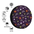 thumbnail image 4 of Sikiie Halloween PVC Leather Spare Tire Wheel Cover Spare Tire Cover, for Car Truck SUV Camper Trailer Universal Fit(14-17in)-16 inch, 4 of 6