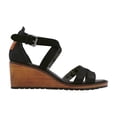 thumbnail image 1 of Pendleton Womens Baylands Wedge Sandals, Black, 9 B(M) US, 1 of 1