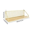 thumbnail image 5 of PLPPYFS Non Perforated Wall Shelves For Storage Hanging Baskets Bedroom Wall Partitions Wall Mounted Shelves, Wall Hanging Baskets, for Kitchen Coffee Bar Office Room Garage Storage Organization, 5 of 6