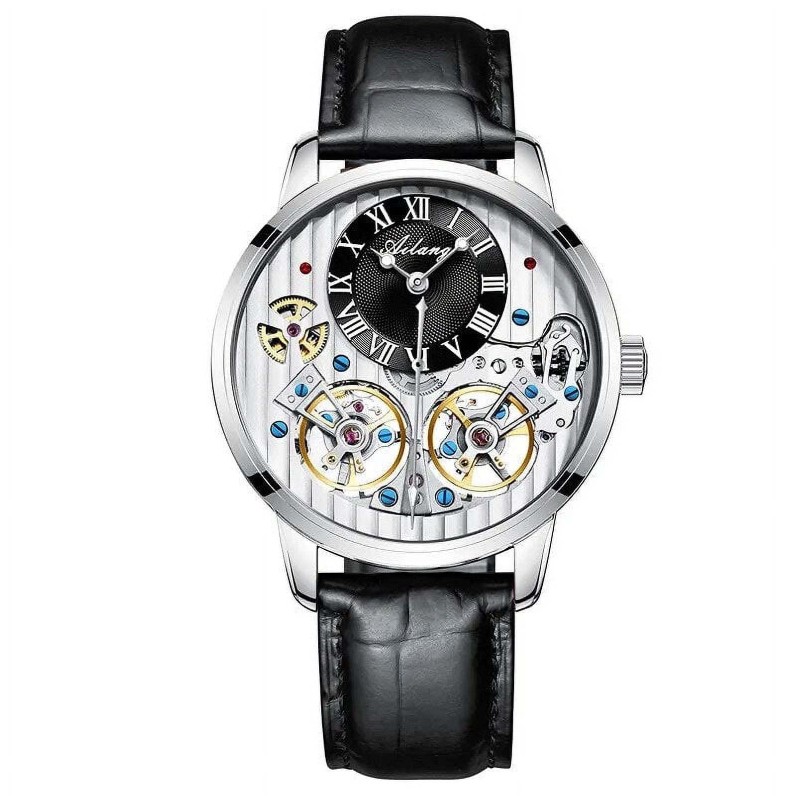 AILANG AAA Quality Watch Expensive Double Tourbillon Switzerland Watches Top Luxury Brand Men s Automatic Mechanical Watch Men Walmart