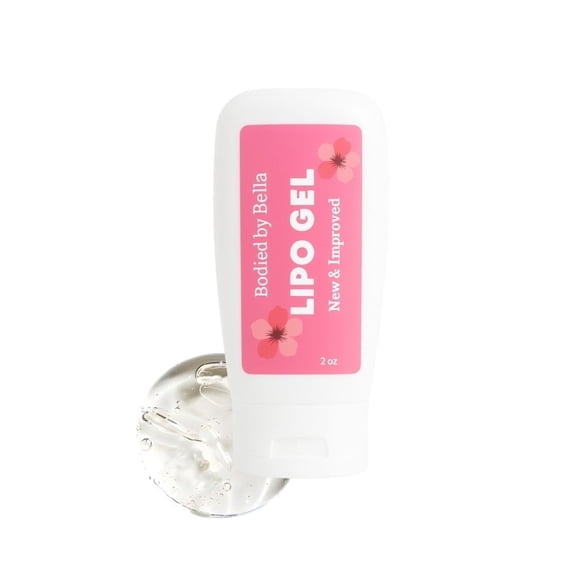 Bodied by Bella Lipo Gel – Firming & Sculpting Thermogenic Gel – 2 oz