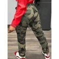 thumbnail image 5 of Apay Jeans for Women Y2k Streetwear Trend Cargo Pants Jean  Camo Print Multi Pocket Design Regular Size, 5 of 5
