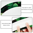 thumbnail image 3 of Saint Patrick's Day 14.5 Inch Printing PVC Leather Auto Accessories Steering Wheel Covers Car Wheel Covers Steering Wheel Cover, 3 of 6
