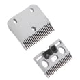 thumbnail image 1 of Horse Clippers Blades Replacement, Horse Clippers Blades Long Service Life Abrasion Resistance 21 Teeth High Efficiency Carbide  for Dogs for Cattle, 1 of 8