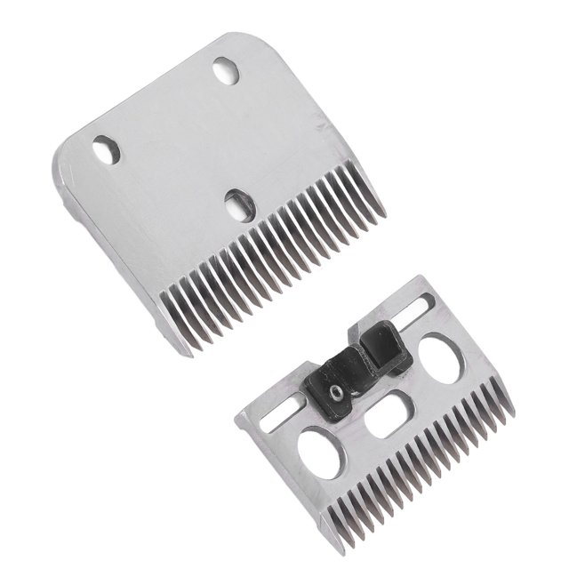 Horse Clippers Blades Replacement, Horse Clippers Blades Long Service Life Abrasion Resistance 21 Teeth High Efficiency Carbide for Dogs for Cattle