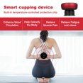 thumbnail image 3 of yeacher Smart Electric Cupping Therapy Device with 16-Level Suction & Temperature Control, 3 Modes, 2000mAh Battery, Remote, Red, 3 of 6
