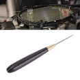 thumbnail image 4 of Racket Stringing Awl Portable Steel Badminton Racket String Assistance Awl Tool with Wooden Handle, 4 of 7