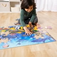 Melissa & Doug Underwater Ocean Floor Puzzle (48 pcs, 2 x 3 feet) FSCCertified Materials