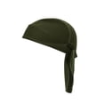 thumbnail image 1 of TOPTIE Do Rag Cycling Pirate Hat Cooling Helmet Liner Skull Cap Headwear-Green, 1 of 7