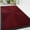 Burgundy, variant on Buganda Heavy Duty Rubber Door Mat for Outside Entry, 17" x 29.5" Non-Slip Waterproof Doormat for Inside, Low Profile Dirt Trapper Doormat, Navy Blue