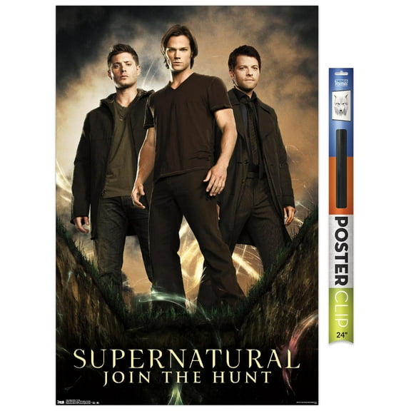 Supernatural - Group Wall Poster, 22.375" x 34"