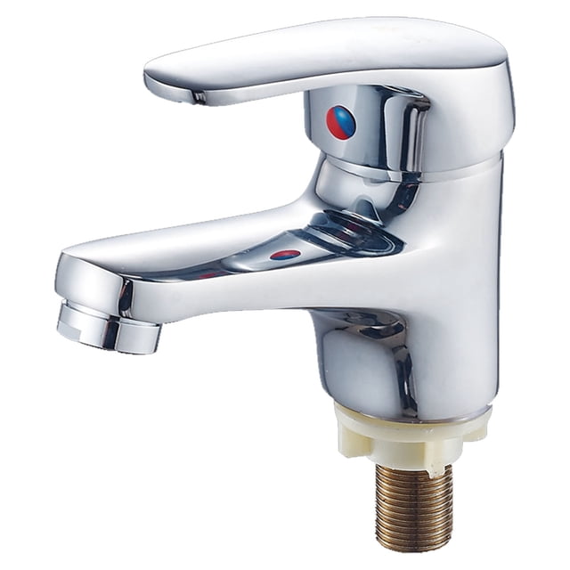 Grifo de Solo Frío a prueba de explosiones, resistente a la corrosión, riego suave, reemplazo del grifo de agua para baño
