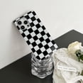 thumbnail image 4 of Black White  Checkered Case for iPhone 15 Pro Max,Classic Aesthetic Retro Checkerboard Slim Shockproof Glossy Funda Para Women Men Girls Cover(iPhone 15promax 6.7"), 4 of 9