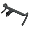 thumbnail image 2 of GLFILL Carbon Road Bike Bicycle Integrated Handlebar Racing handlebar 28.6mm matte color 420*100MM, 2 of 8
